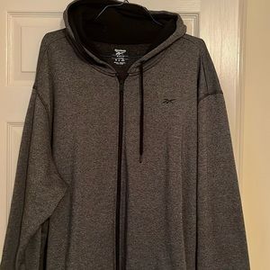 Men full zip hoodie jacket